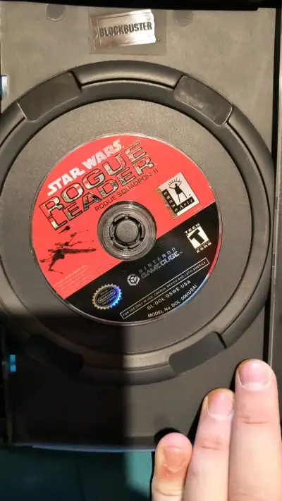 Star Wars Rogue Leader Nintendo GameCube - miniatura 1