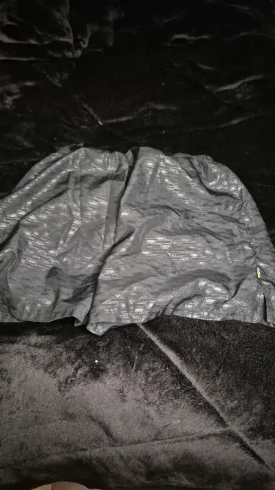Shorts deportivos Reebok negros talla L - miniatura 3