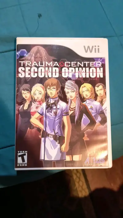 Juego Wii Trauma Center Second Opinion - miniatura 1