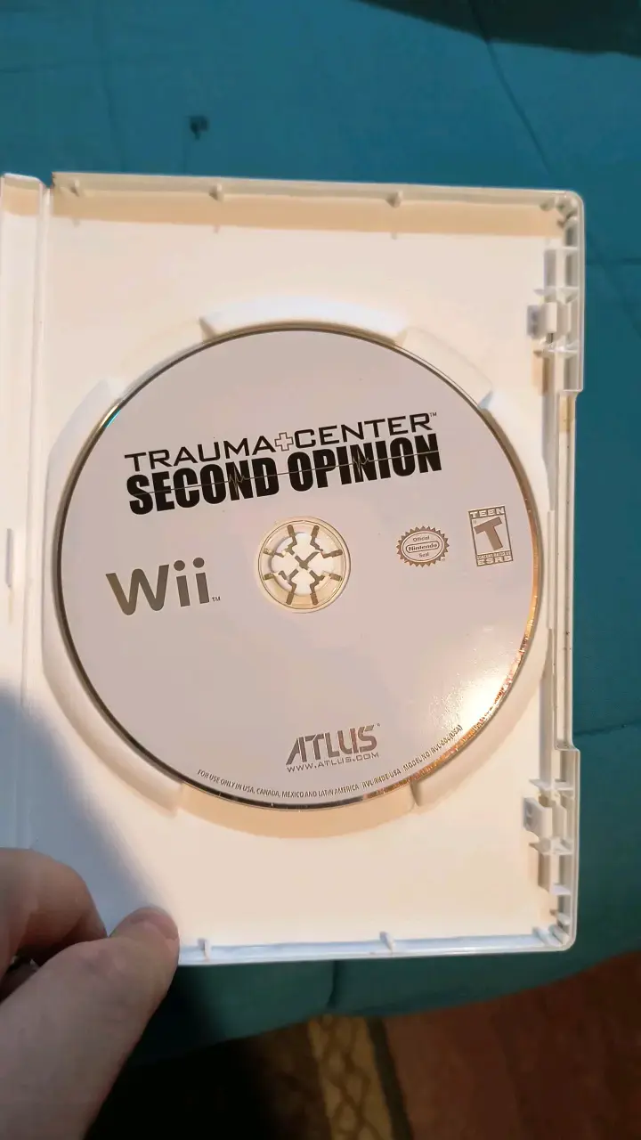 Juego Wii Trauma Center Second Opinion - 2