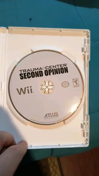 Juego Wii Trauma Center Second Opinion - miniatura 2