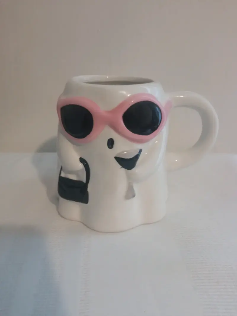 Taza de cerámica temática de Halloween - 2