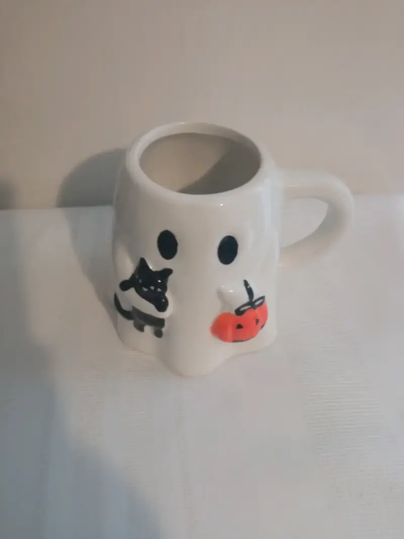 Taza de cerámica temática de Halloween - 3