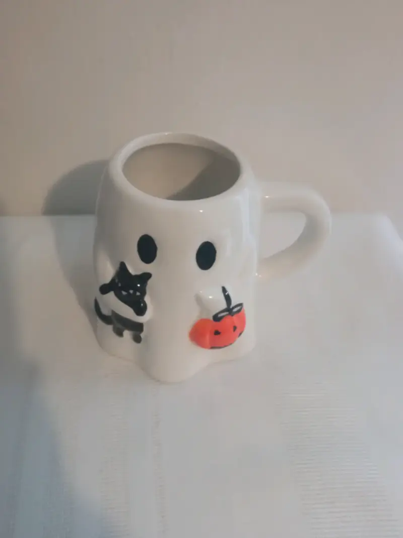 Taza de cerámica temática de Halloween - 5
