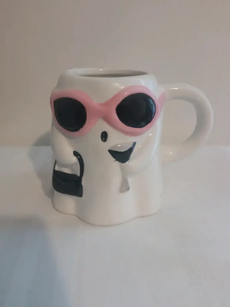 Taza de cerámica temática de Halloween - 6