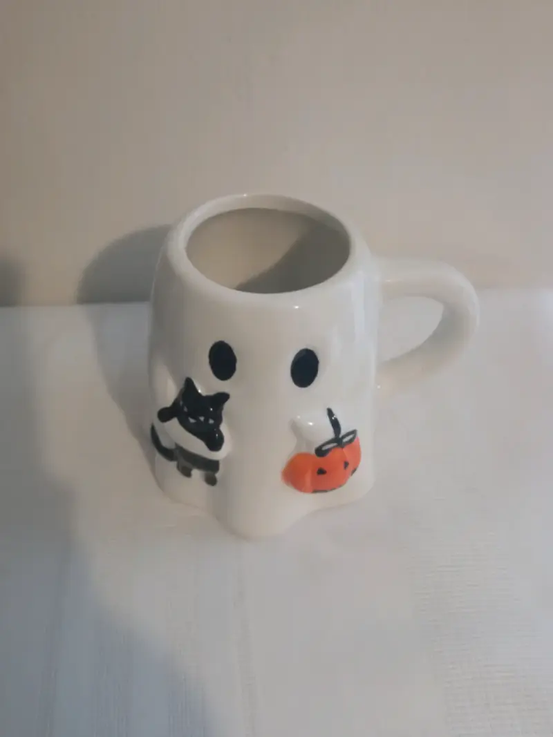 Taza de cerámica temática de Halloween - 7