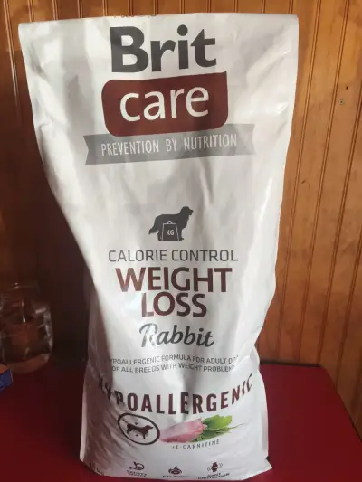 Alimento para perros Brit Weight Loss 9 kg abierto - miniatura 1