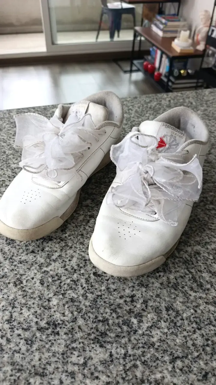 Zapatillas Reebok cuero Usadísimas #39