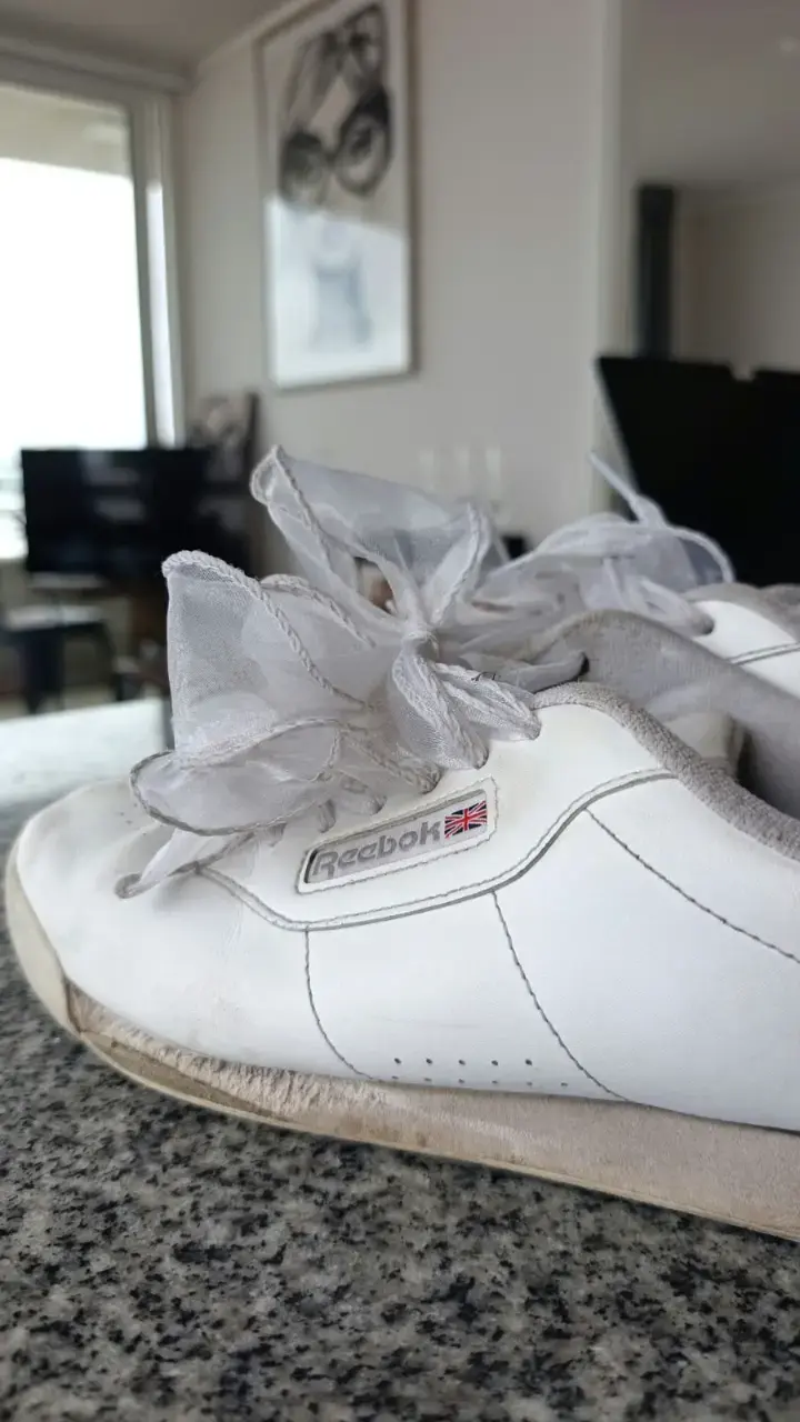 Zapatillas Reebok cuero Usadísimas #39 - 3