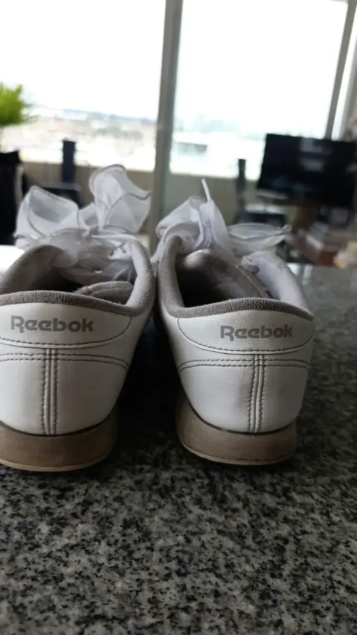 Zapatillas Reebok cuero Usadísimas #39 - 4