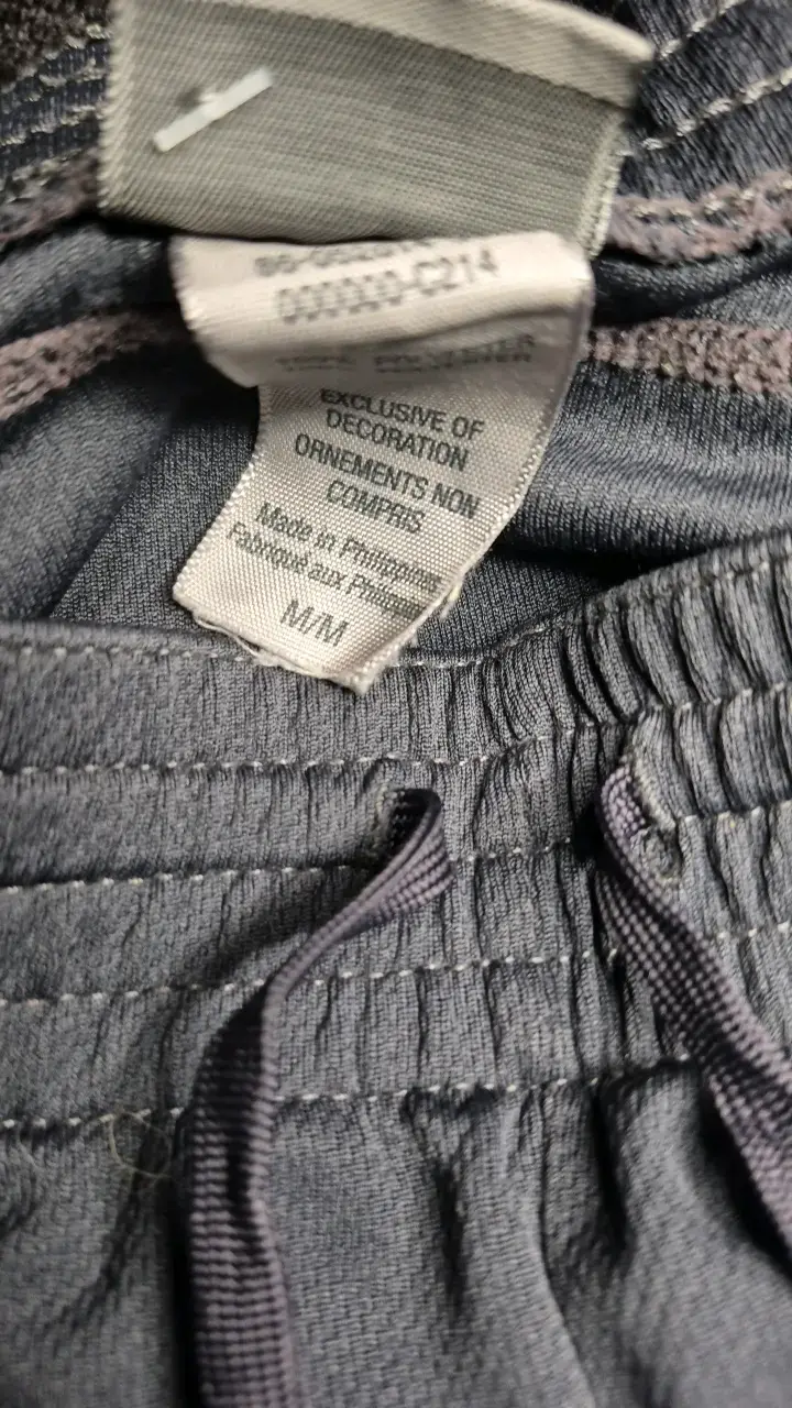 Shorts deportivos grises Champion para hombre - 3