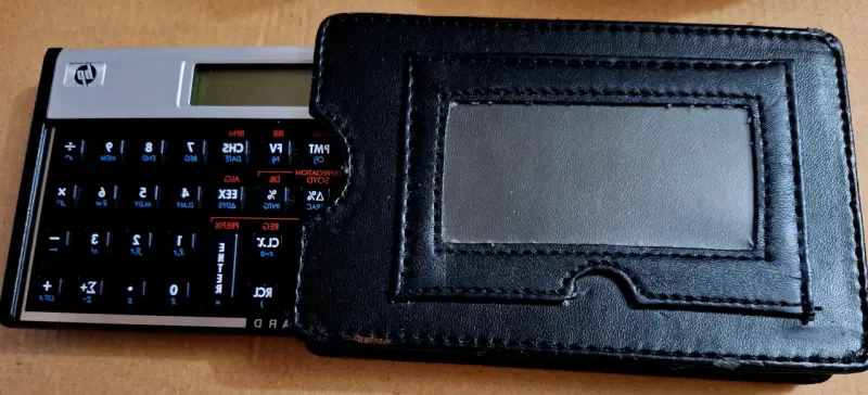 Calculadora Financiera HP 12c Platinum con Estuche