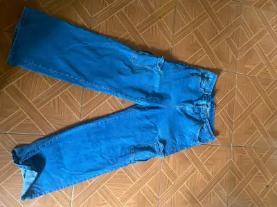 Jeans cargo y acampanados tallas grandes - miniatura 2