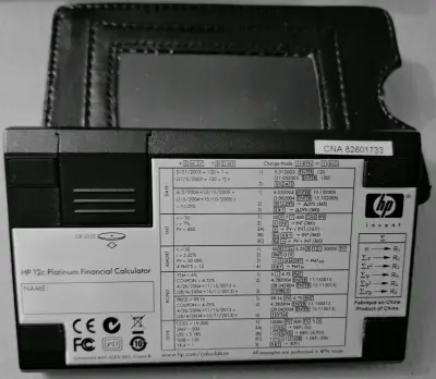Calculadora Financiera HP 12c Platinum con Estuche - miniatura 4