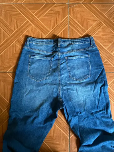 Jeans cargo y acampanados tallas grandes - miniatura 5