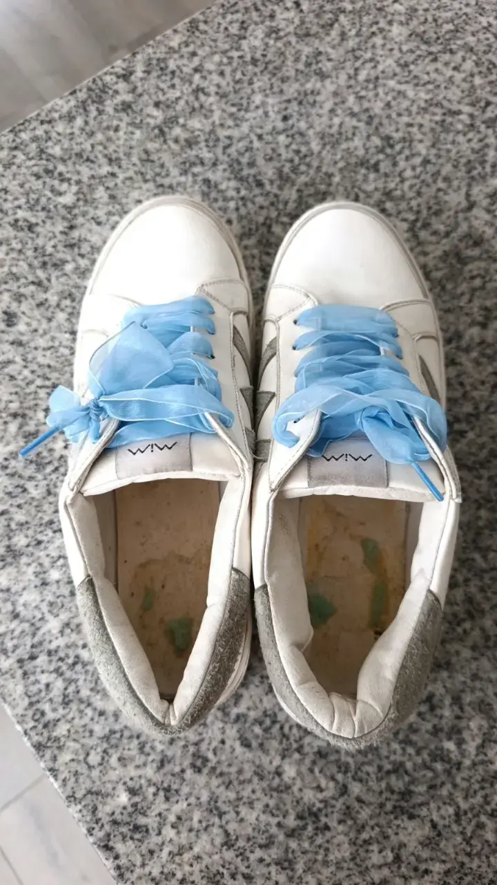 Zapatillas plataforma blancas MIM #40 - 4