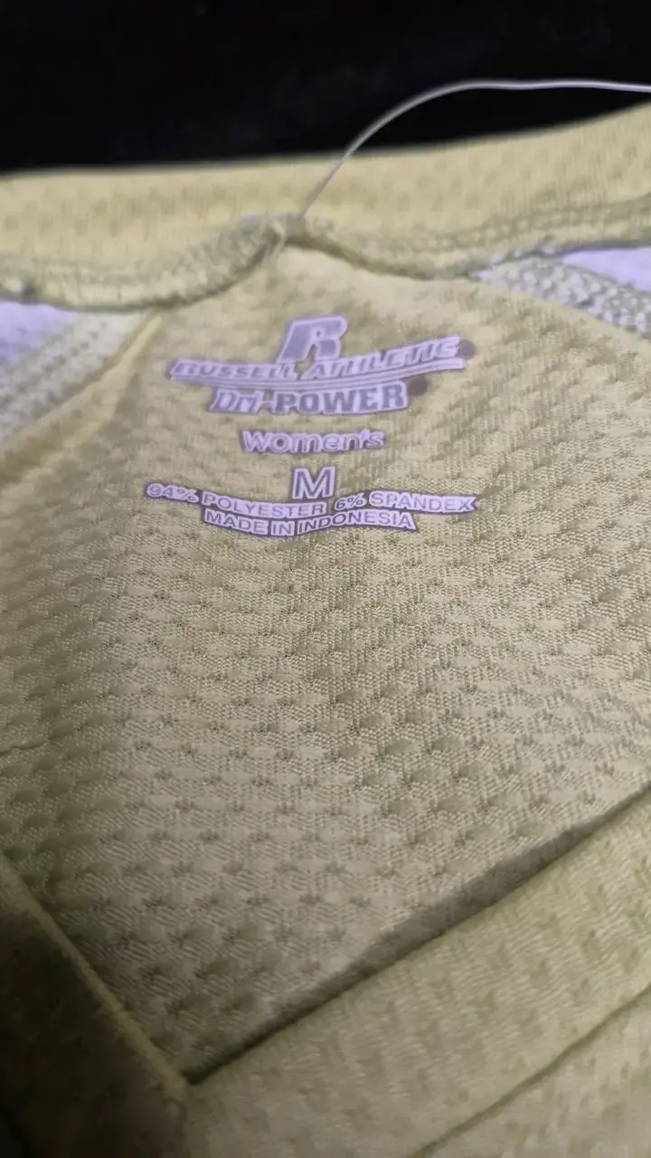 Polera Deportiva Sin Mangas Russell Athletic Verde - 2