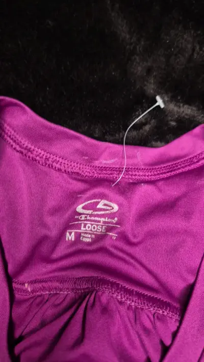 Polera sin mangas morada para mujer talla M - miniatura 2