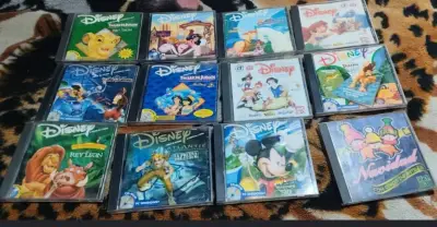 Colección de CDs de juegos Disney para PC - miniatura 1