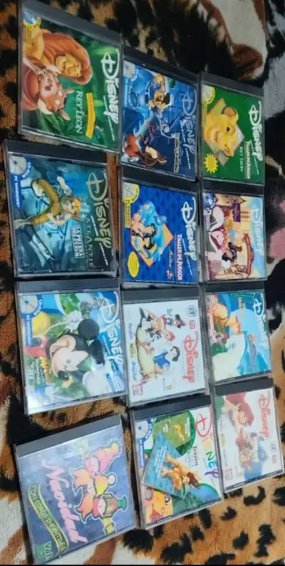 Colección de CDs de juegos Disney para PC - miniatura 2