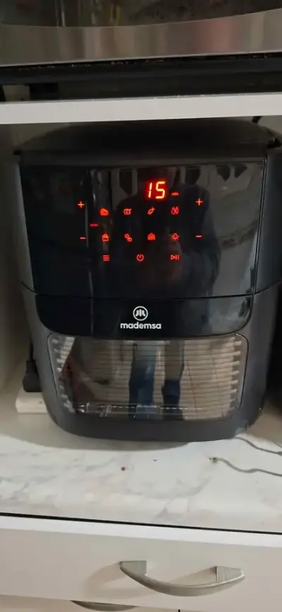 Freidora de Aire Mademsa con Pantalla Digital 12L - miniatura 1