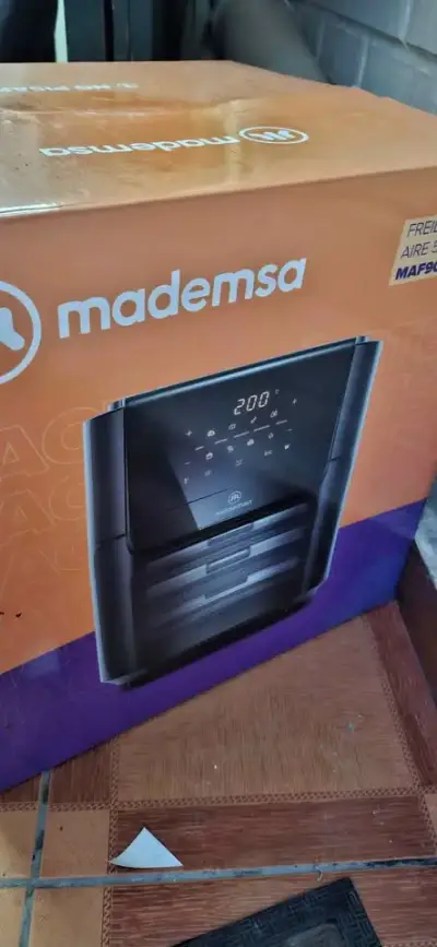 Freidora de Aire Mademsa con Pantalla Digital 12L - miniatura 4
