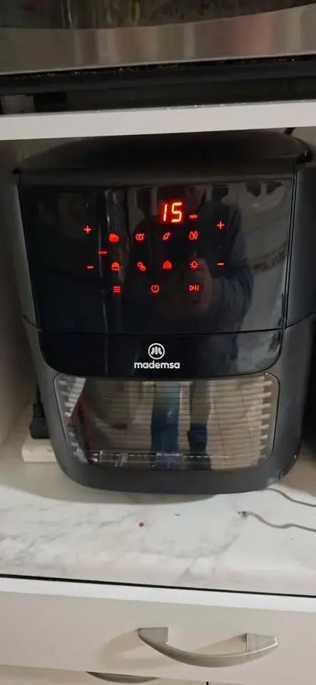 Freidora de Aire Mademsa con Pantalla Digital 12L - 5