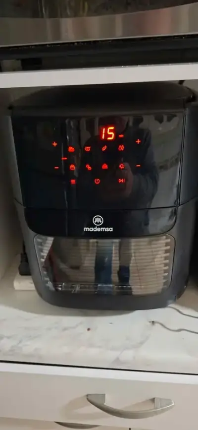 Freidora de Aire Mademsa con Pantalla Digital 12L - miniatura 5