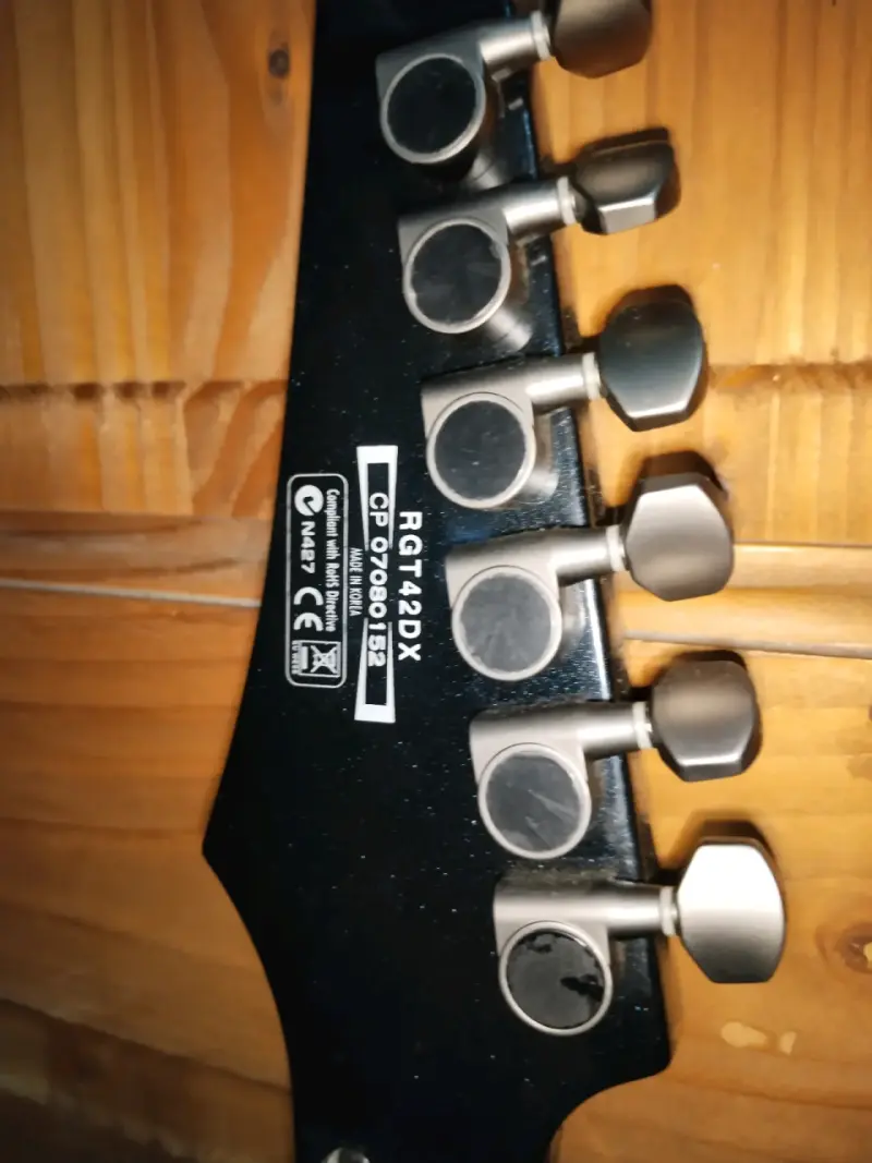 Guitarra Ibáñez RGT42DX Korea - 5
