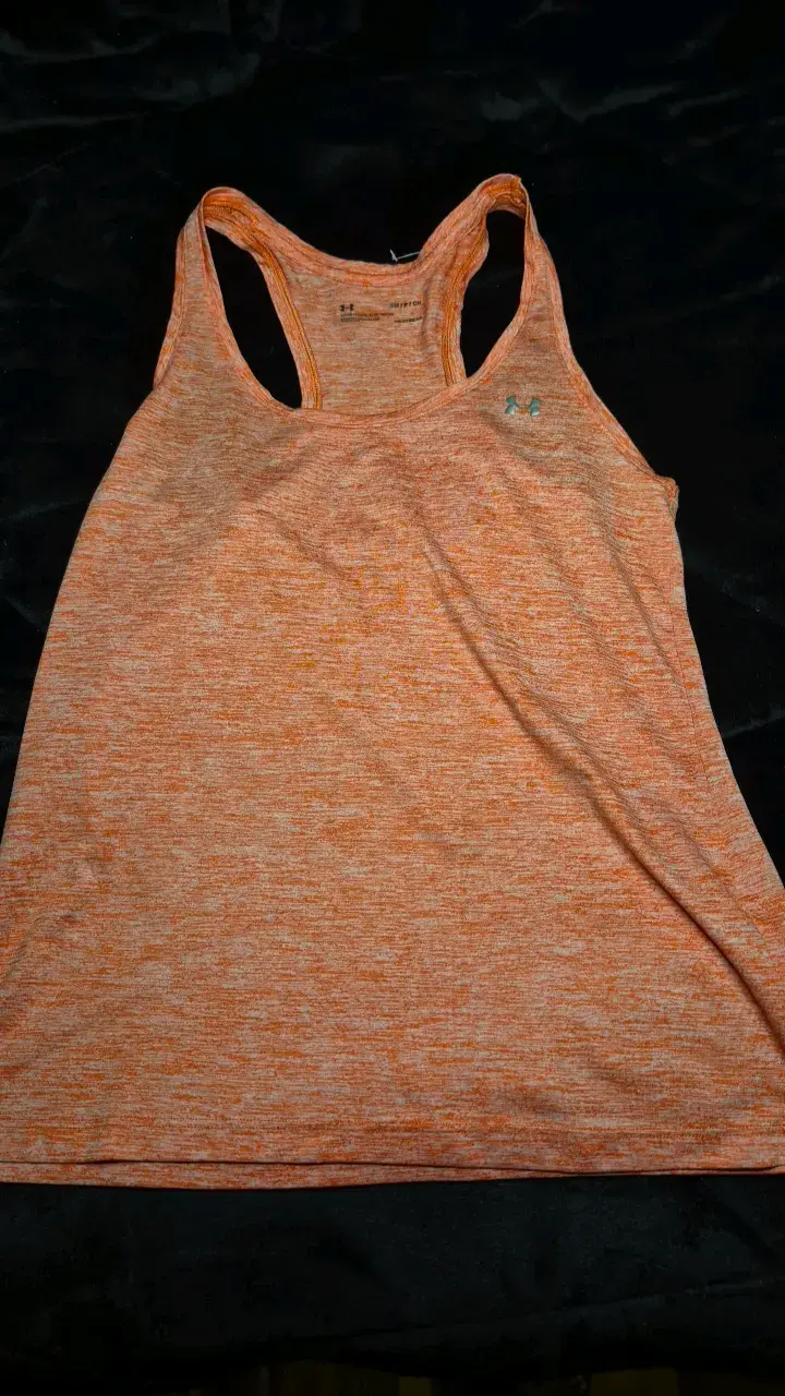 Polera Deportiva Mujer Under Armour Naranja