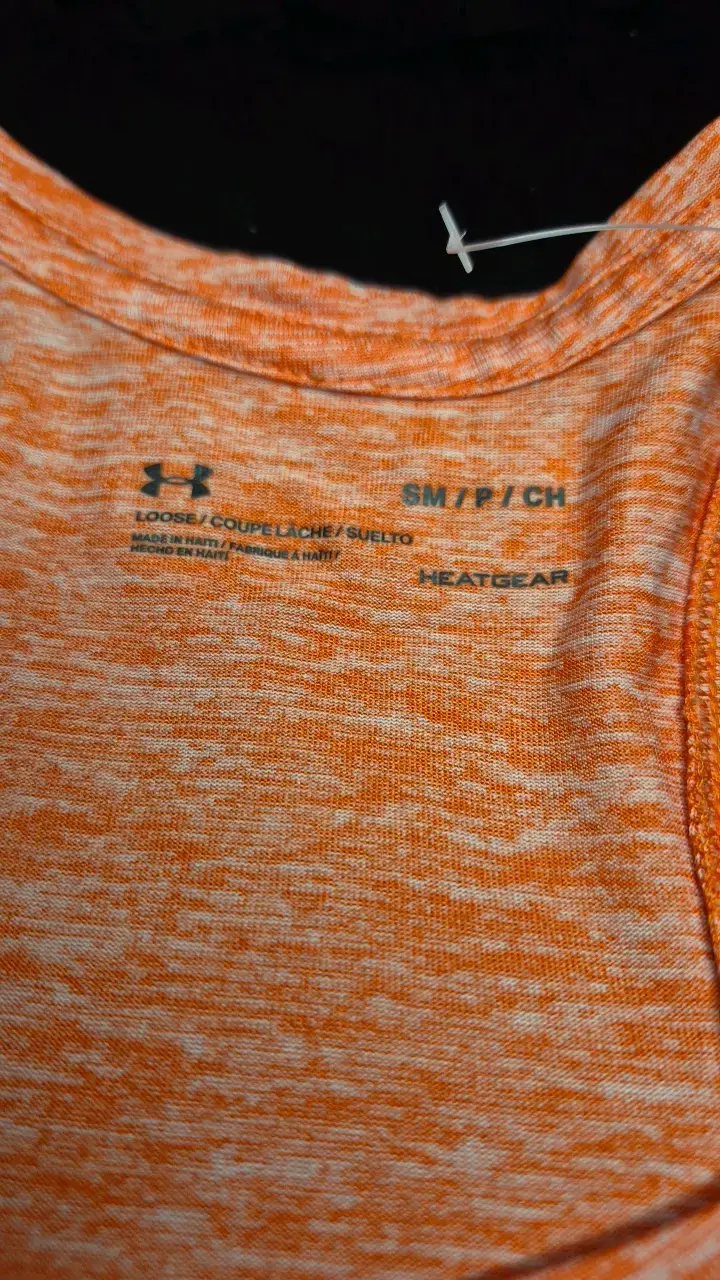 Polera Deportiva Mujer Under Armour Naranja - 2