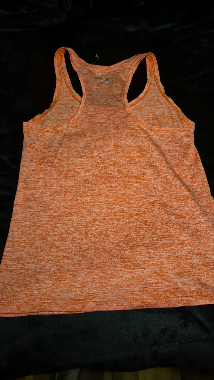 Polera Deportiva Mujer Under Armour Naranja - 3
