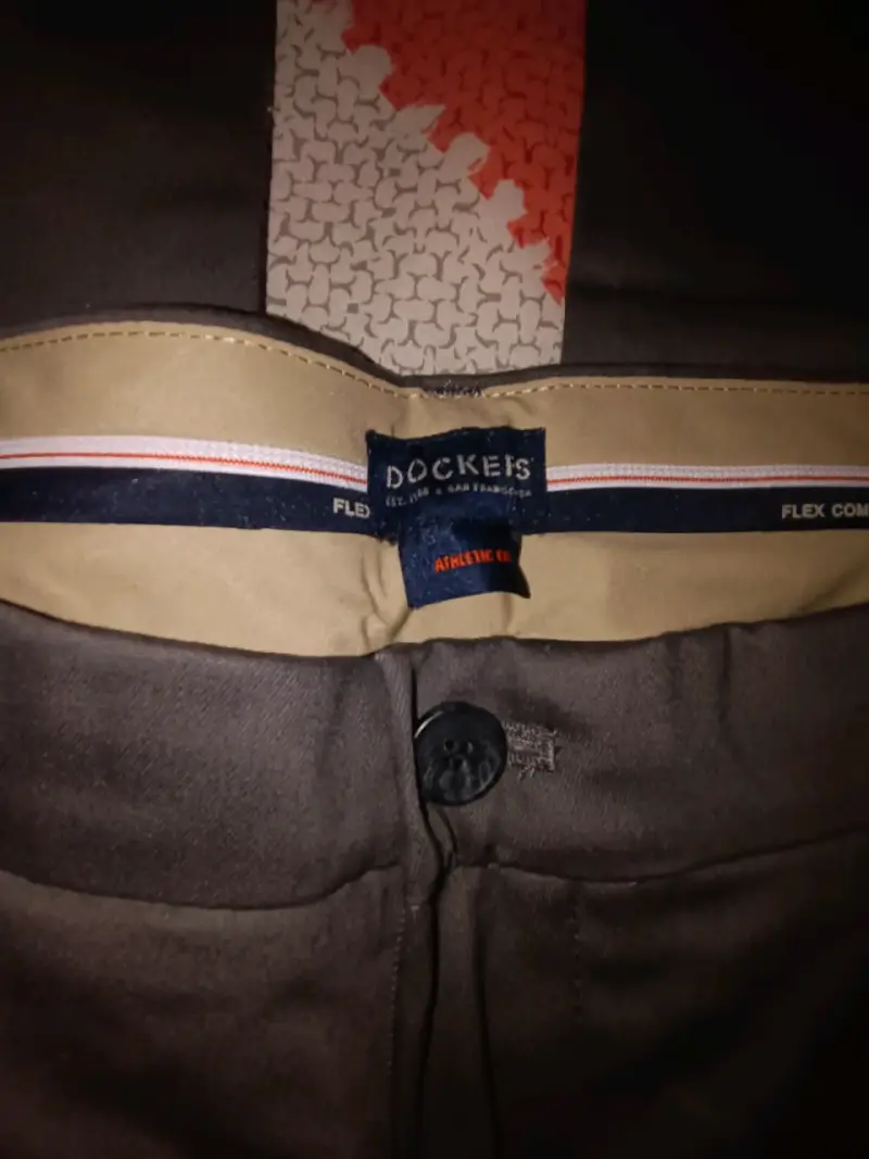 Pantalones Talla 54 Dockers Khaki - 4