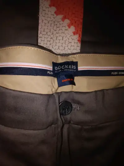Pantalones Talla 54 Dockers Khaki - miniatura 4