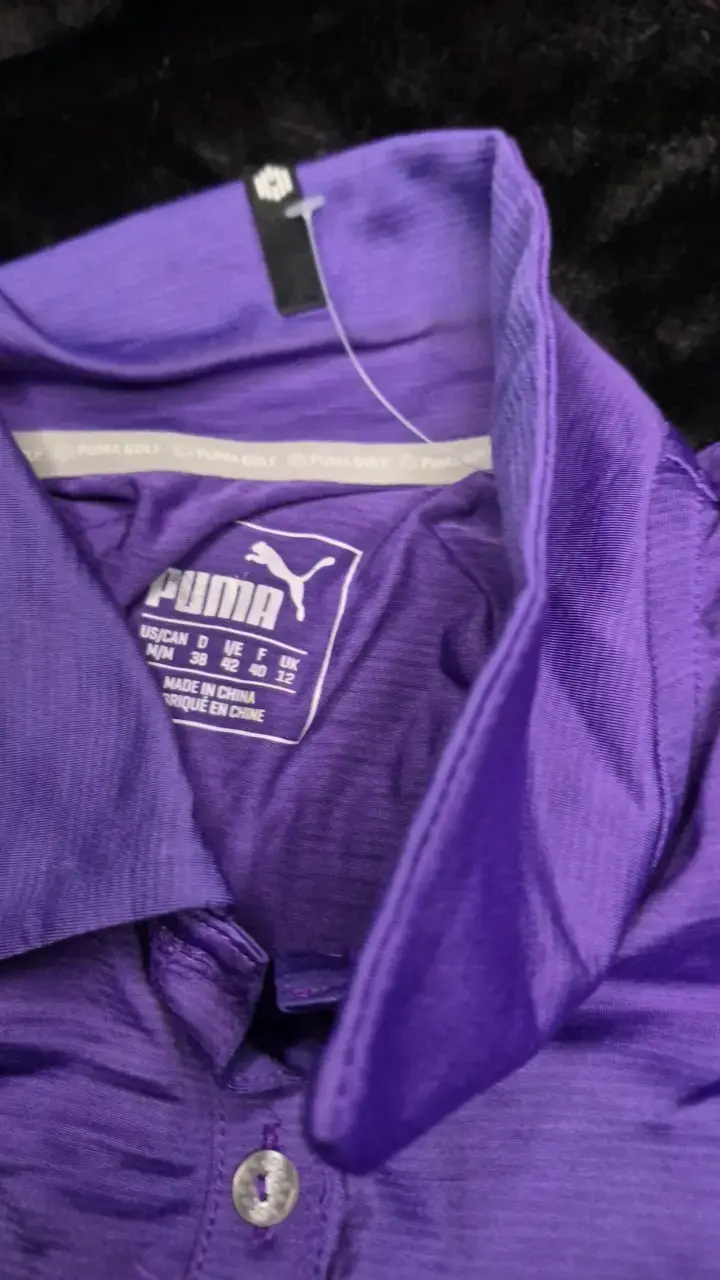Polera sin mangas morada Puma para mujer - 2
