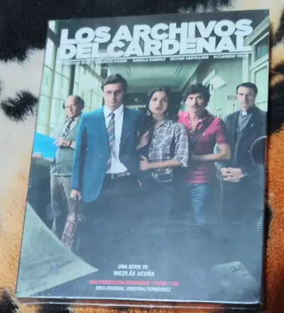 DVD Los Archivos del Cardenal Serie Completa - miniatura 1