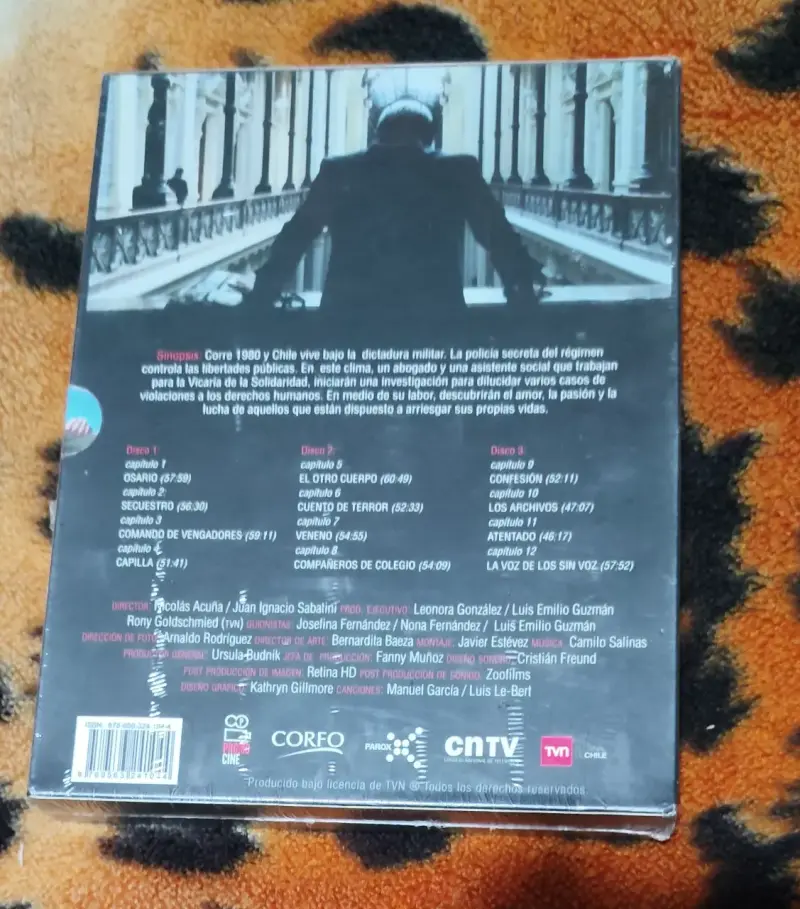 DVD Los Archivos del Cardenal Serie Completa - 2