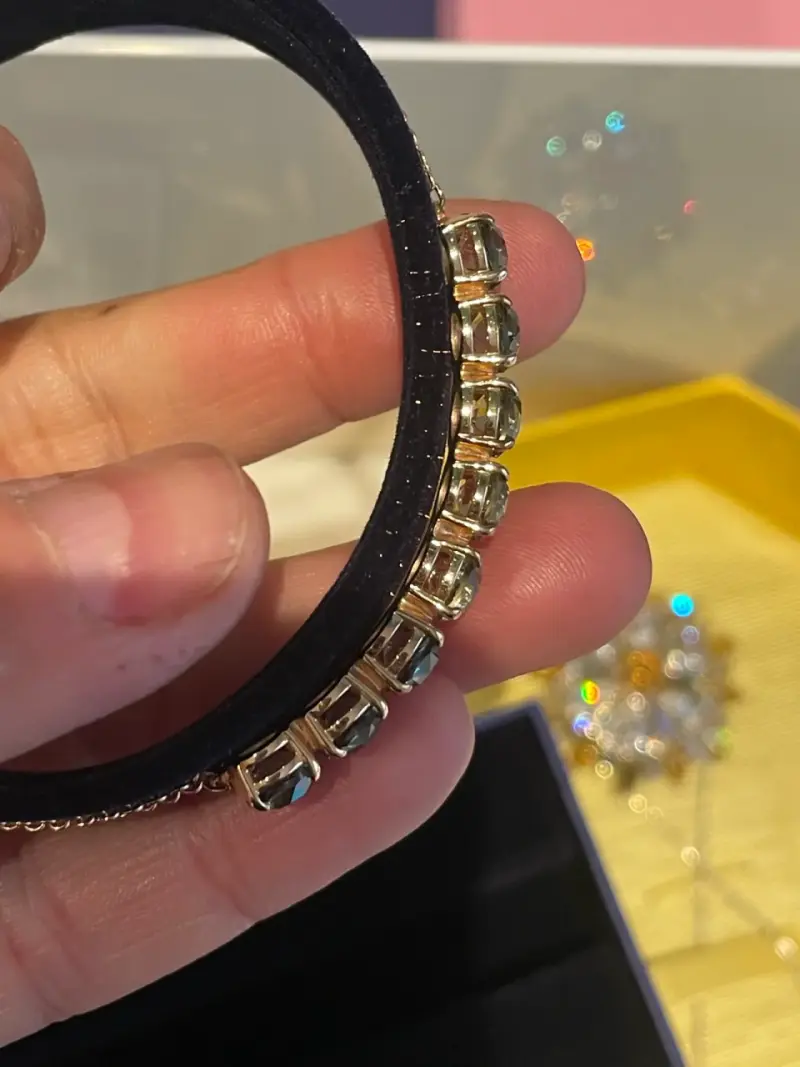 Pulsera de piedras preciosas en caja de regalo - 3