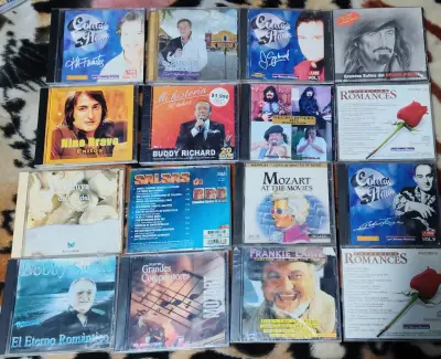 Colección deas de 100 CDs de música variada - miniatura 1