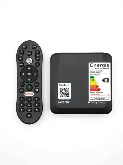 Tv box Mundo Go s3001 con xuper tv - miniatura 1