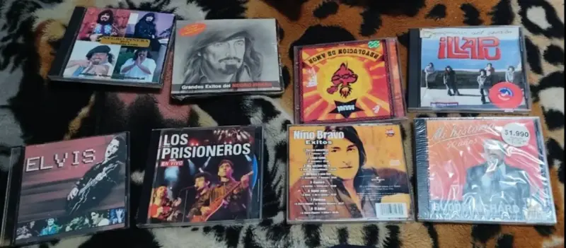 Colección deas de 100 CDs de música variada - 3