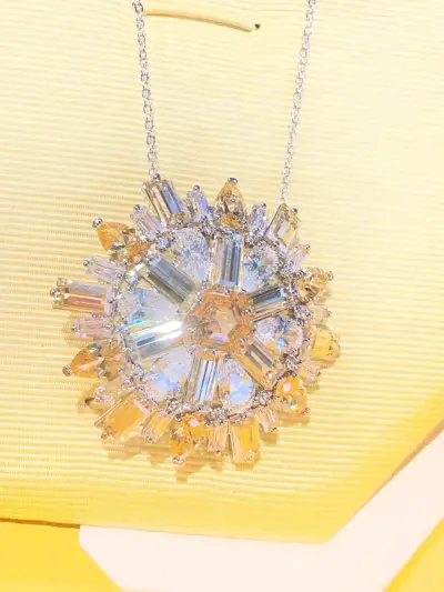 Collar  Swarovski original - miniatura 2