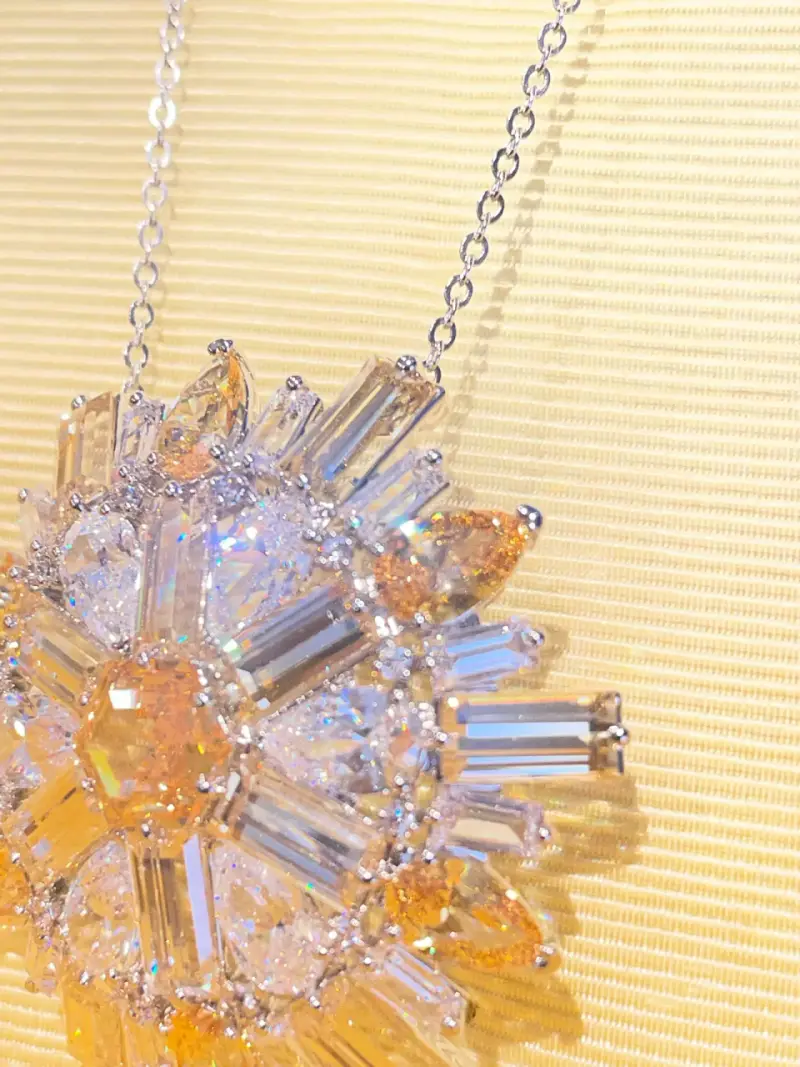 Collar  Swarovski original - 3