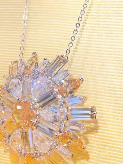 Collar  Swarovski original - miniatura 3