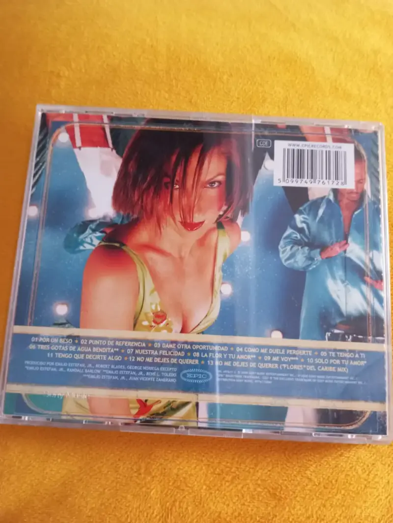 CD Gloria Estefan - Alma Caribena / Caribbean Soul - 2