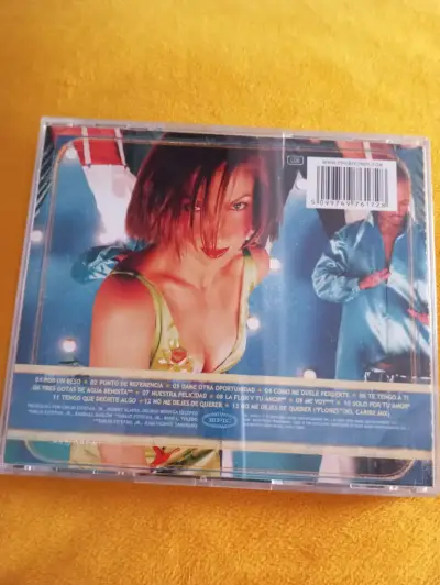 CD Gloria Estefan - Alma Caribena / Caribbean Soul - miniatura 2