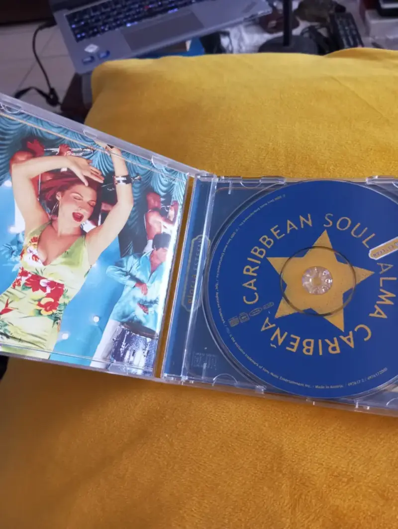 CD Gloria Estefan - Alma Caribena / Caribbean Soul - 3