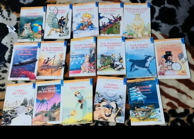 Colección de libros clásicos y cuentos infantiles - 1