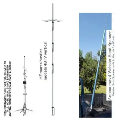 Antenas HF Y VHF - miniatura 3