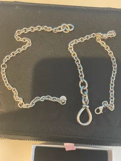 Cadena de plata Pandora con cierre de gancho - miniatura 2
